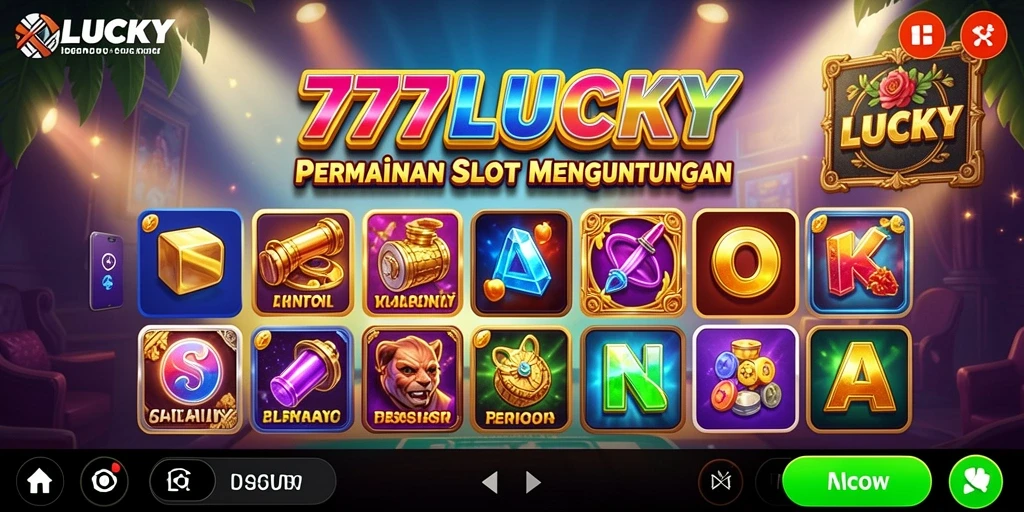 Gameplay mendebarkan di <strong>777LUCKY</strong> dengan tampilan yang menawan.