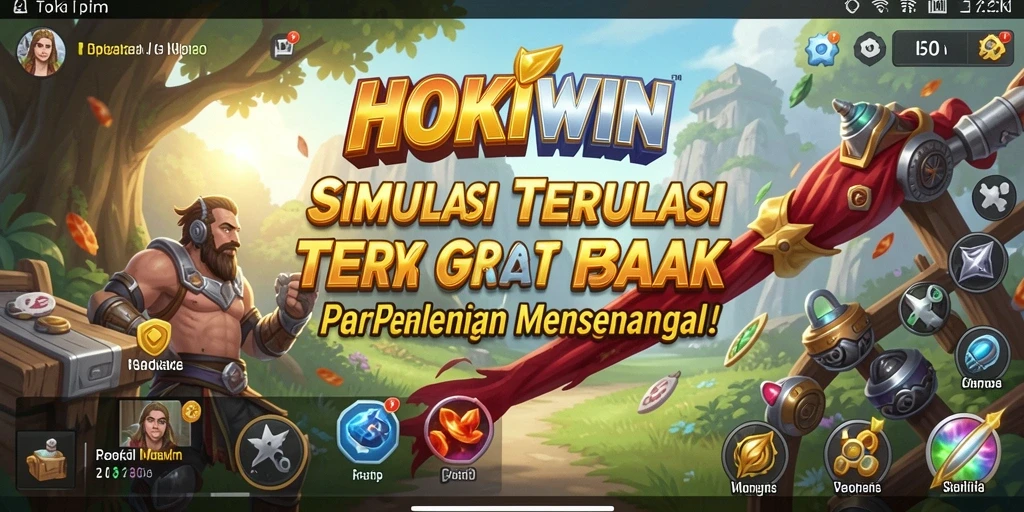 Tampilan menarik dengan gameplay simulasi yang mendidik.