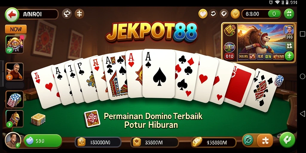 Tampilan gameplay seru dalam JEKPOT88 yang membuat ketagihan.