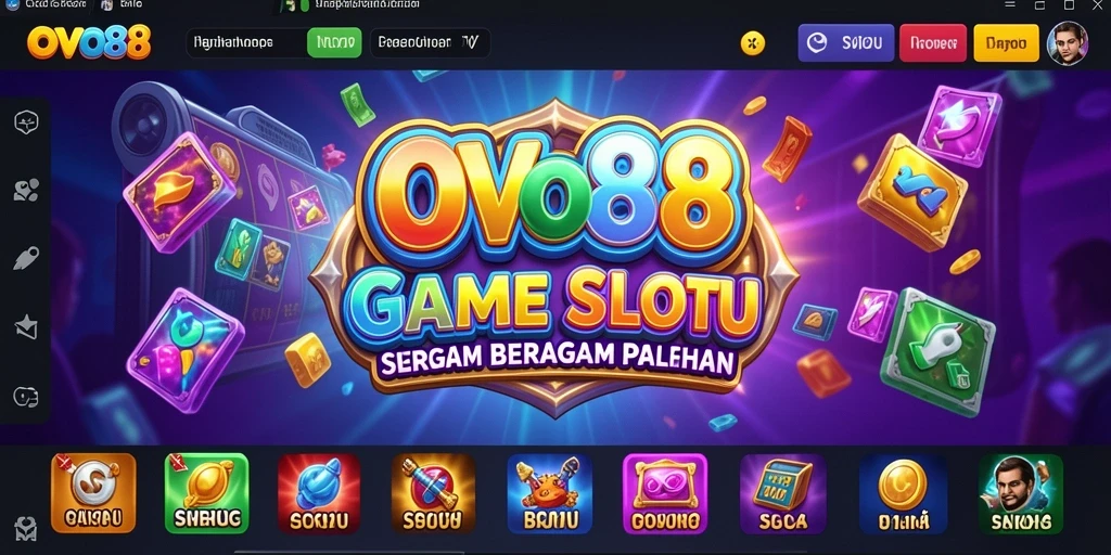 Tampilan menakjubkan dari gameplay OVO88 yang seru.