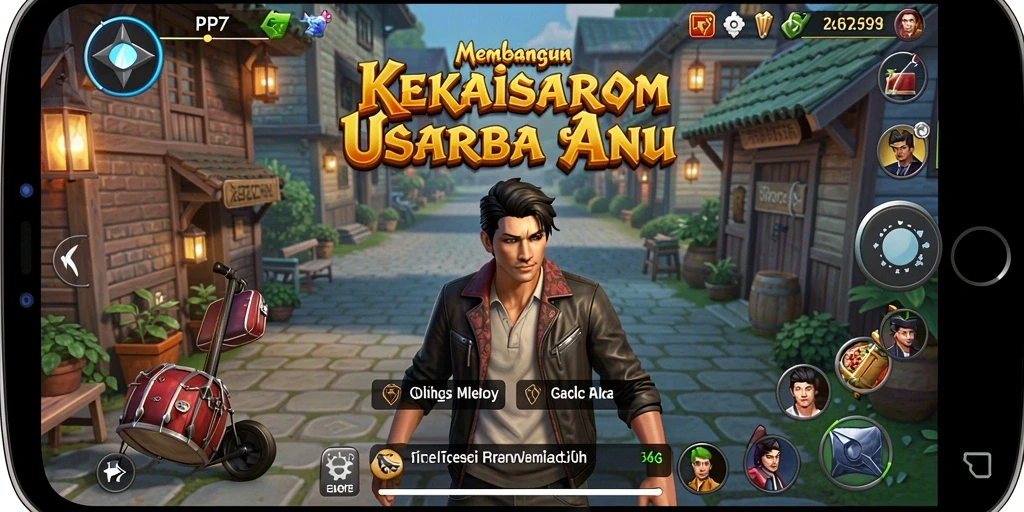 Screenshot utama PP7 menampilkan gameplay Tycoon yang mendebarkan.