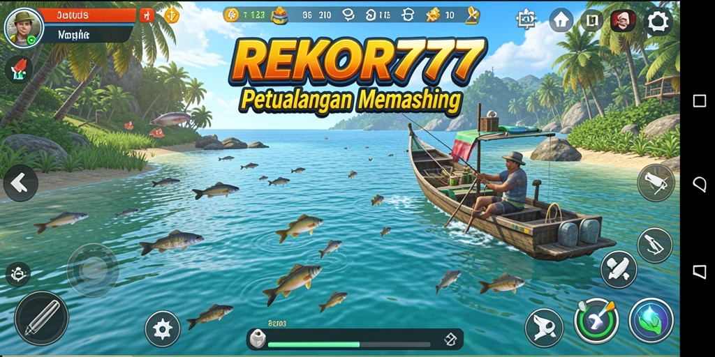 Tangkapan besar di REKOR777 dengan visual menakjubkan.