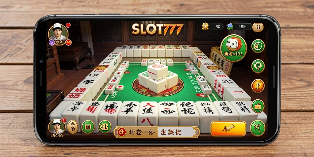 Gameplay Mahjong yang menawan dalam SLOT777 dengan grafis luar biasa.