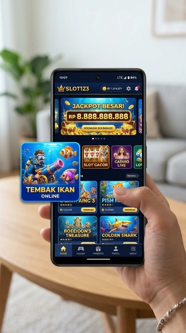 Screenshot antarmuka slot123 yang ramah pengguna dan intuitif.